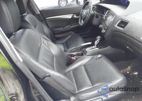 2014 Honda Civic Ex-L из США, поврежденный, VIN 19XFB2F98EE001952